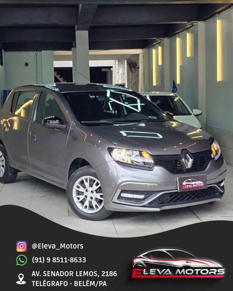 Renault Sandero SANDERO S Edition Flex 1.0 12V 5p Mec. 2023