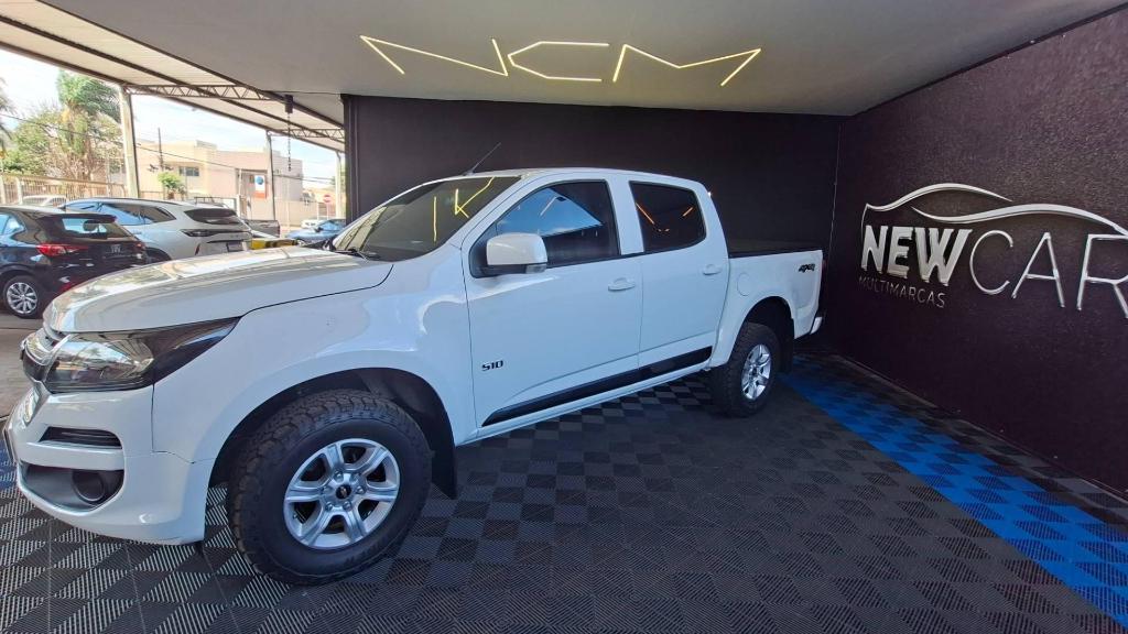 Chevrolet S10 2.8 Ctdi Cabine Dupla Lt Auto 4wd 2019