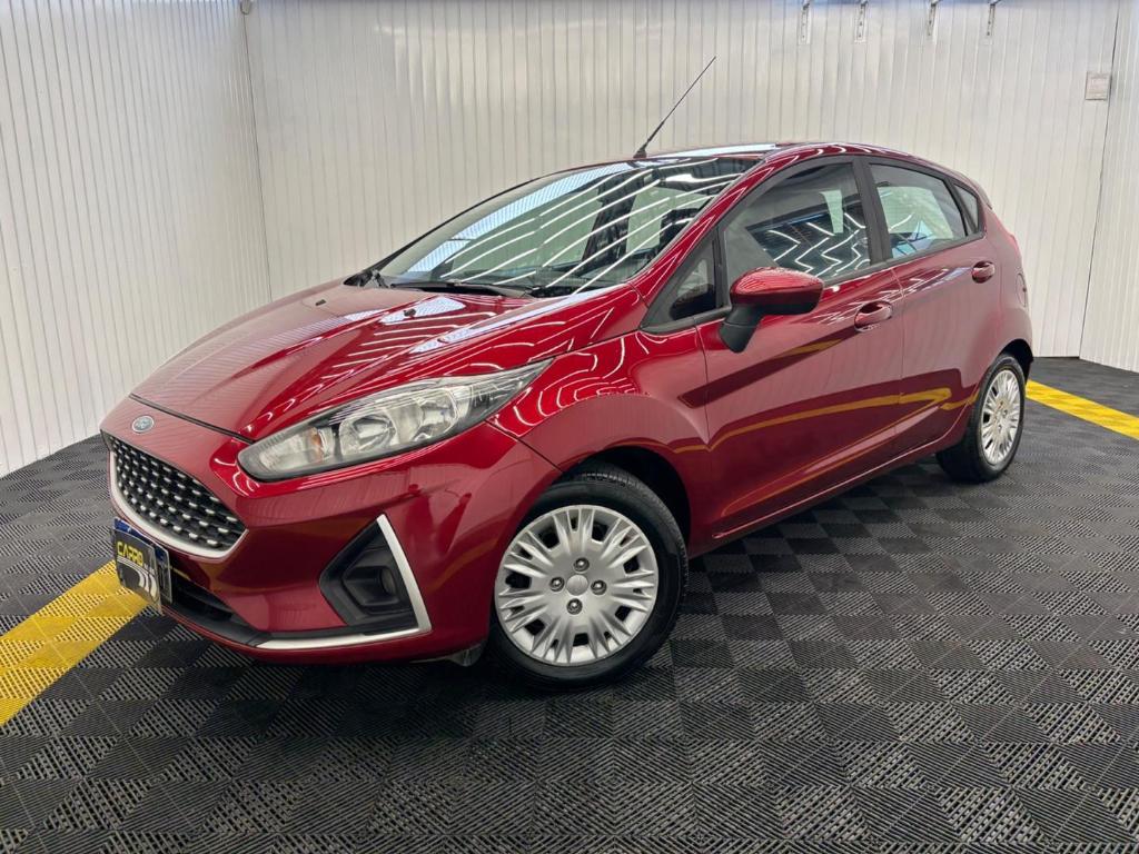 Ford Fiesta 1.6 16V FLEX 2019