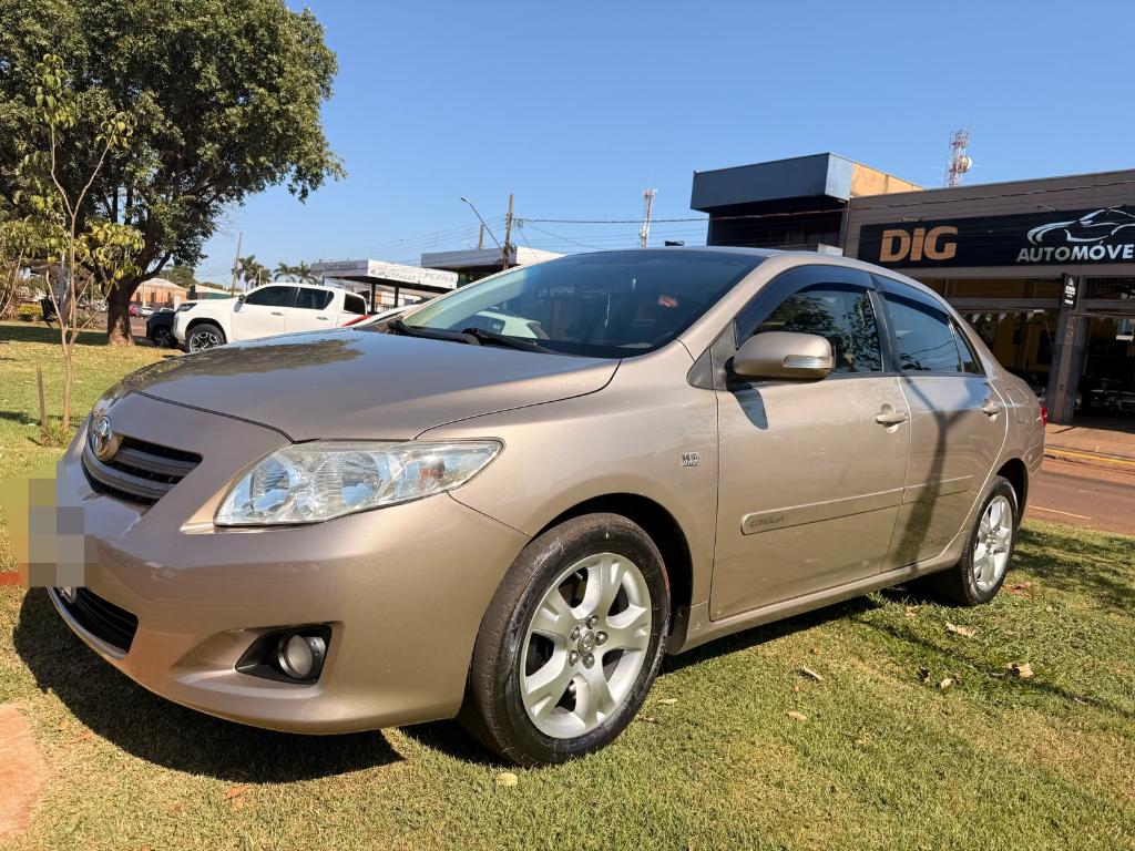 Toyota Corolla XEI 1.8 16V FLEX 2010