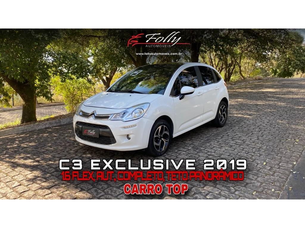 Citroën C3 C3 EXCLUSIVE BUS. 1.6 FLEX 5P AUT. 2019