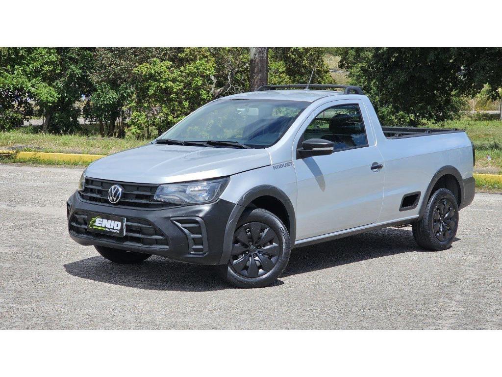 Volkswagen Saveiro Saveiro Robust 1.6 Total Flex 8V 2024