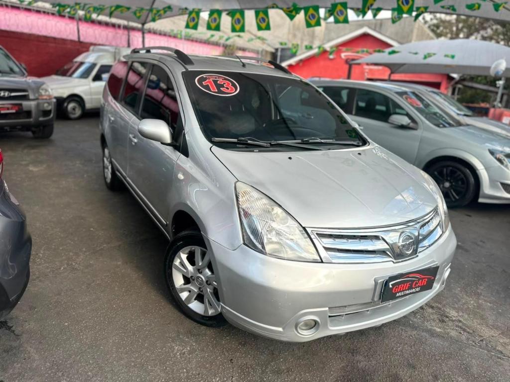 Nissan Grand Livina Livina 18sl Flex 2013