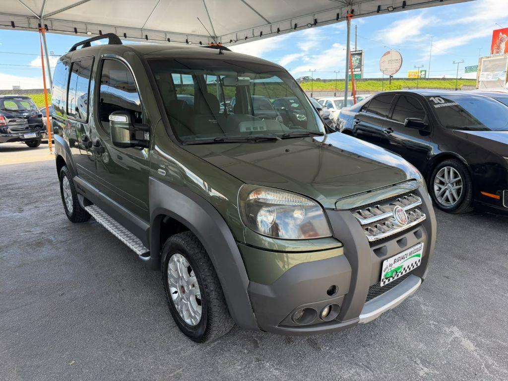 Fiat Doblo Doblo Adv/Adv TRYON/LOCKER 1.8 Flex 2011
