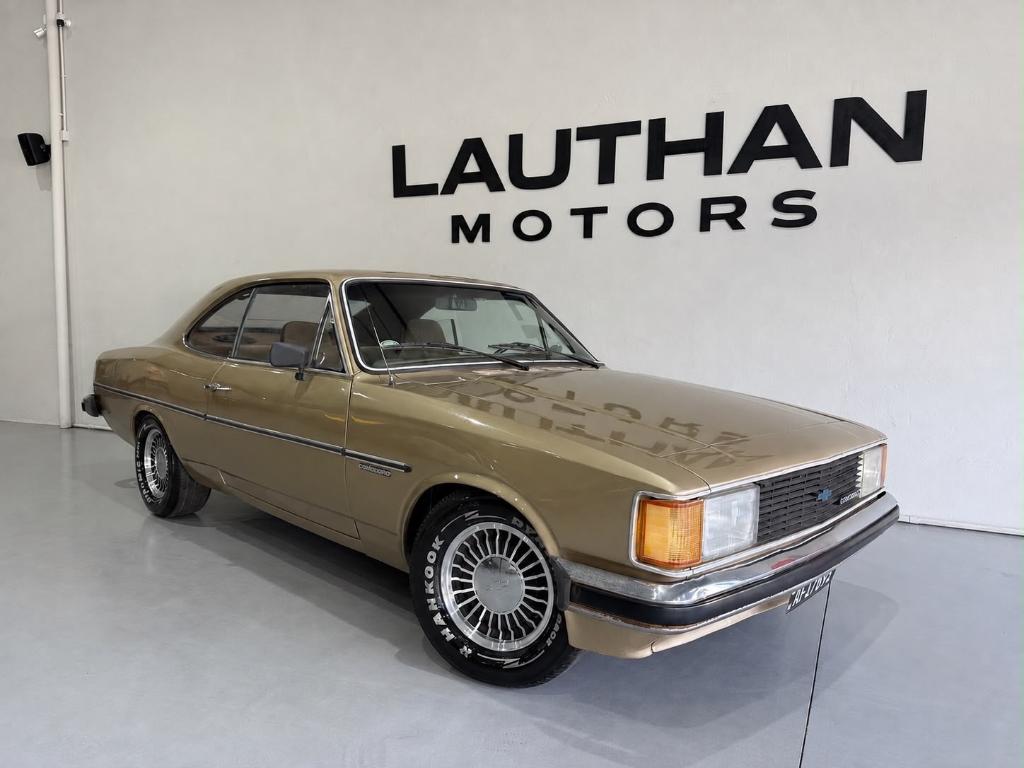 Chevrolet Opala 2.5 COMODORO 8V GASOLINA 2P MANUAL 1981