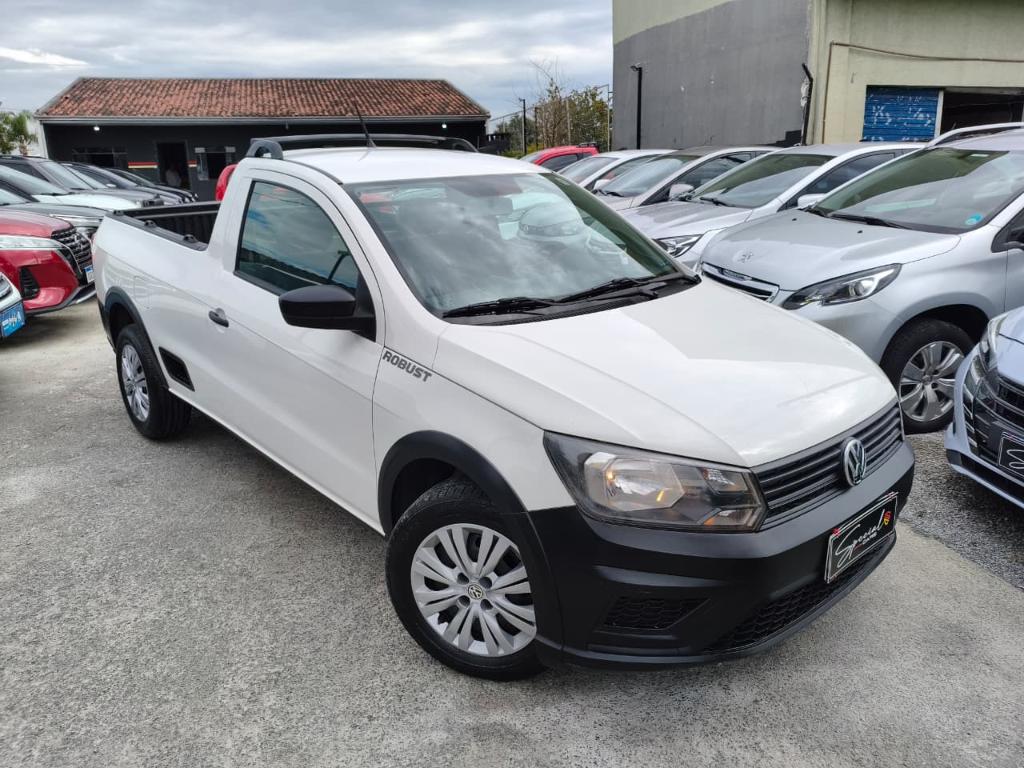 Volkswagen Saveiro Saveiro Robust 1.6 Total Flex 8V 2018