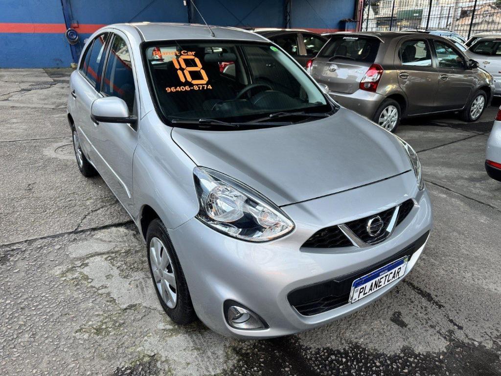 Nissan March MARCH S 1.0 12V Flex 5p 2018