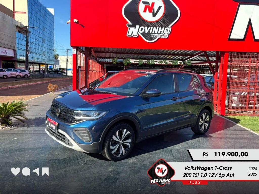 Volkswagen T-Cross T-Cross Sense 200 TSI 1.0 Flex 5p Aut. 2025