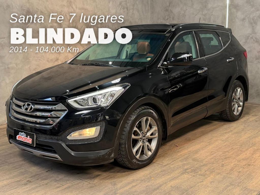 Hyundai Santa Fe 3.3l V6 Gls 7l Auto 4wd 2014
