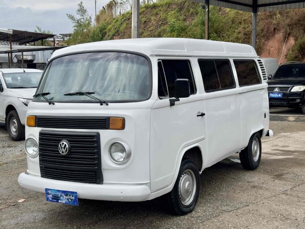 Volkswagen Kombi Kombi Furgão 1.4 Mi Total Flex 8V 2012