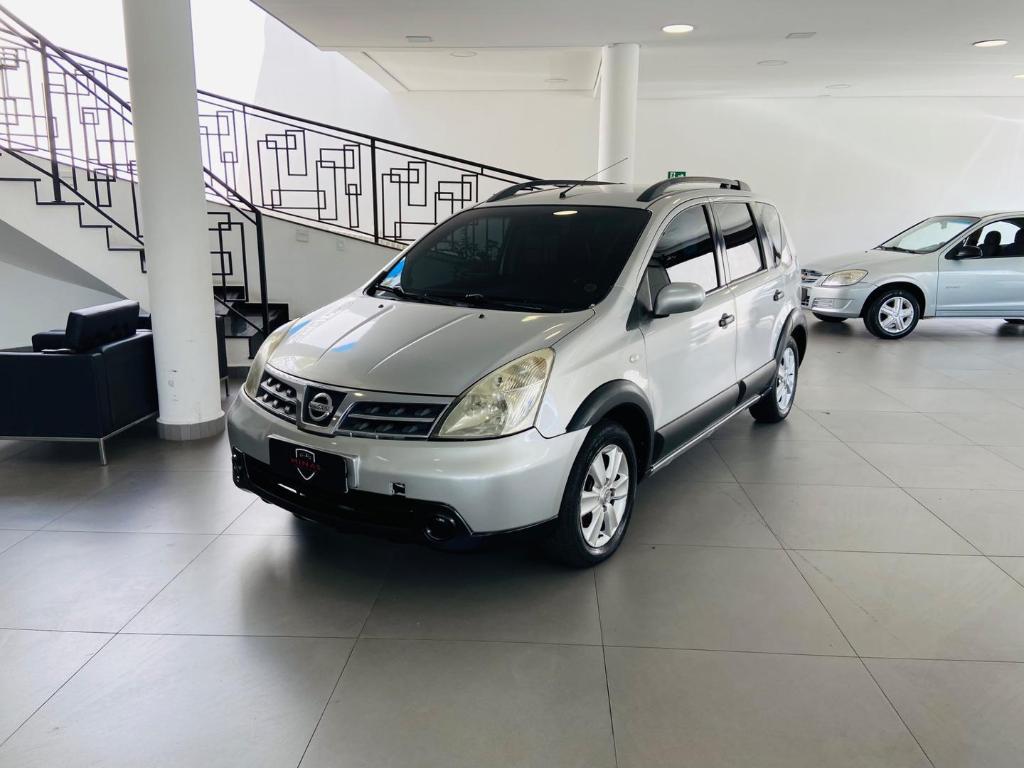 Nissan Livina LIVINA X-GEAR SL 1.6 16V Flex Fuel Mec. 2012