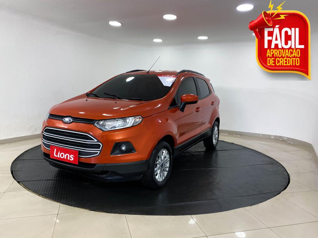 Ford Ecosport EcoSport SE 2.0 16V Flex 5p Aut. 2014