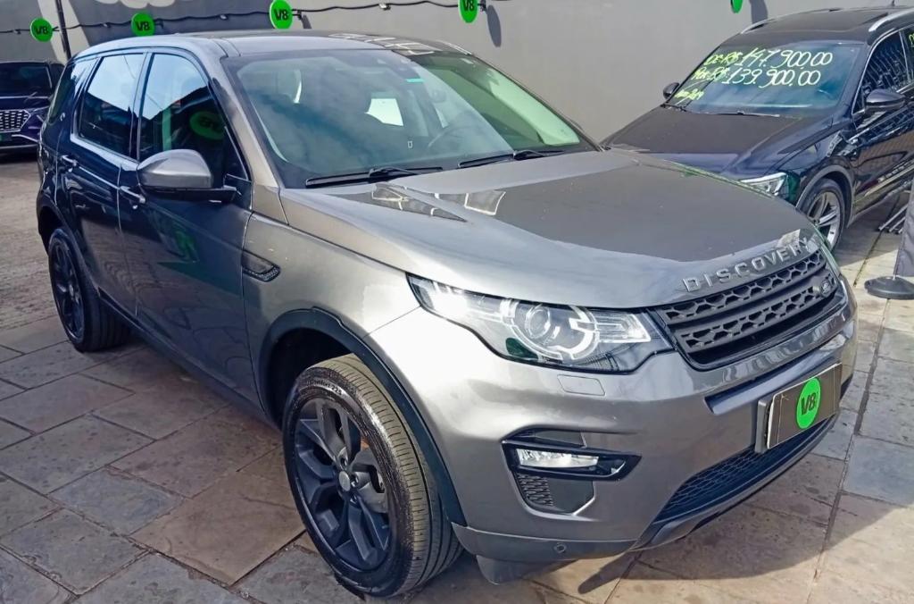 Land Rover Discovery Sport 2.0 Si4 4wd Hse Auto 2017