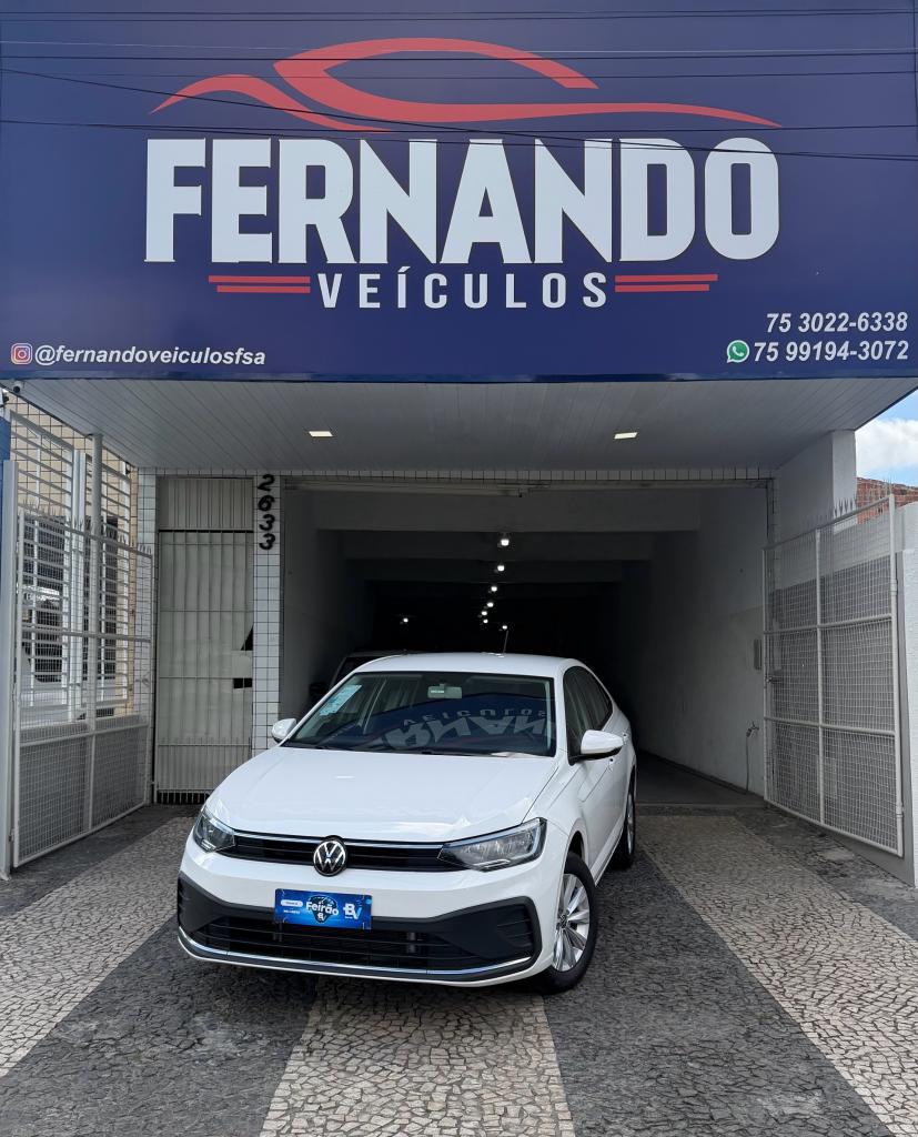 Volkswagen Virtus 1.0 170 TSI AUTOMÁTICO 2024