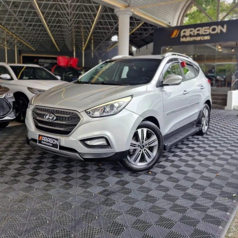 Hyundai Ix35 (NAC) GLS 2WD 2.0 16V AT FLEX 2020