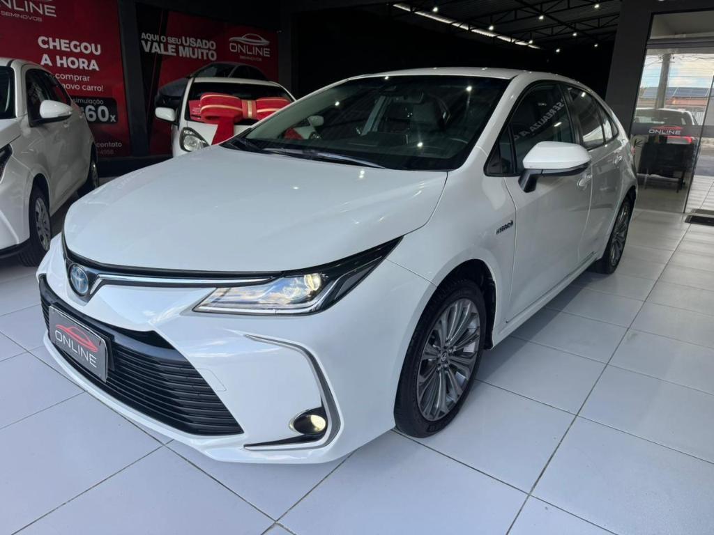 Toyota Corolla ALTIS 1.8 16V AUT. (HÍBRIDO) 2020