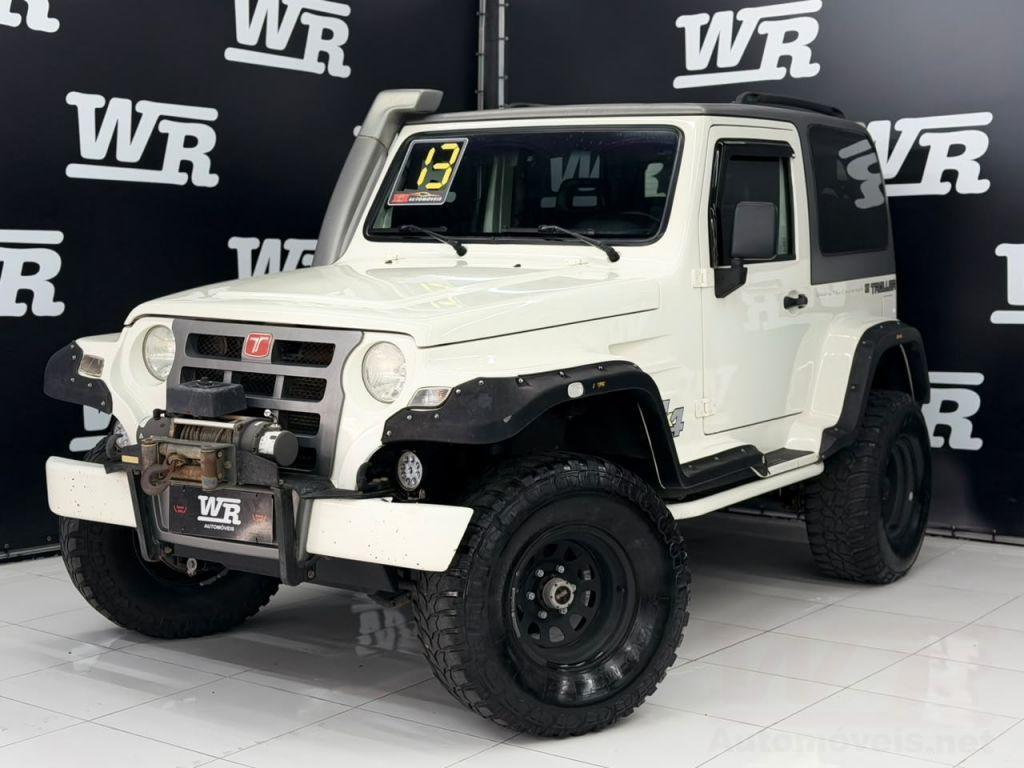 Troller T-4 4X4 3.2 20V TDI CAP. RÍGIDA DIESEL 2013