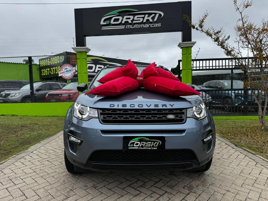 Land Rover Discovery 2019