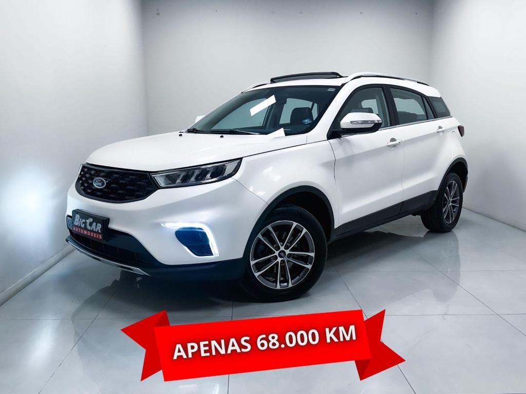 Ford Territory 1.5 ECOBOOST GTDI GASOLINA SEL AUTOMÁTICO 2021