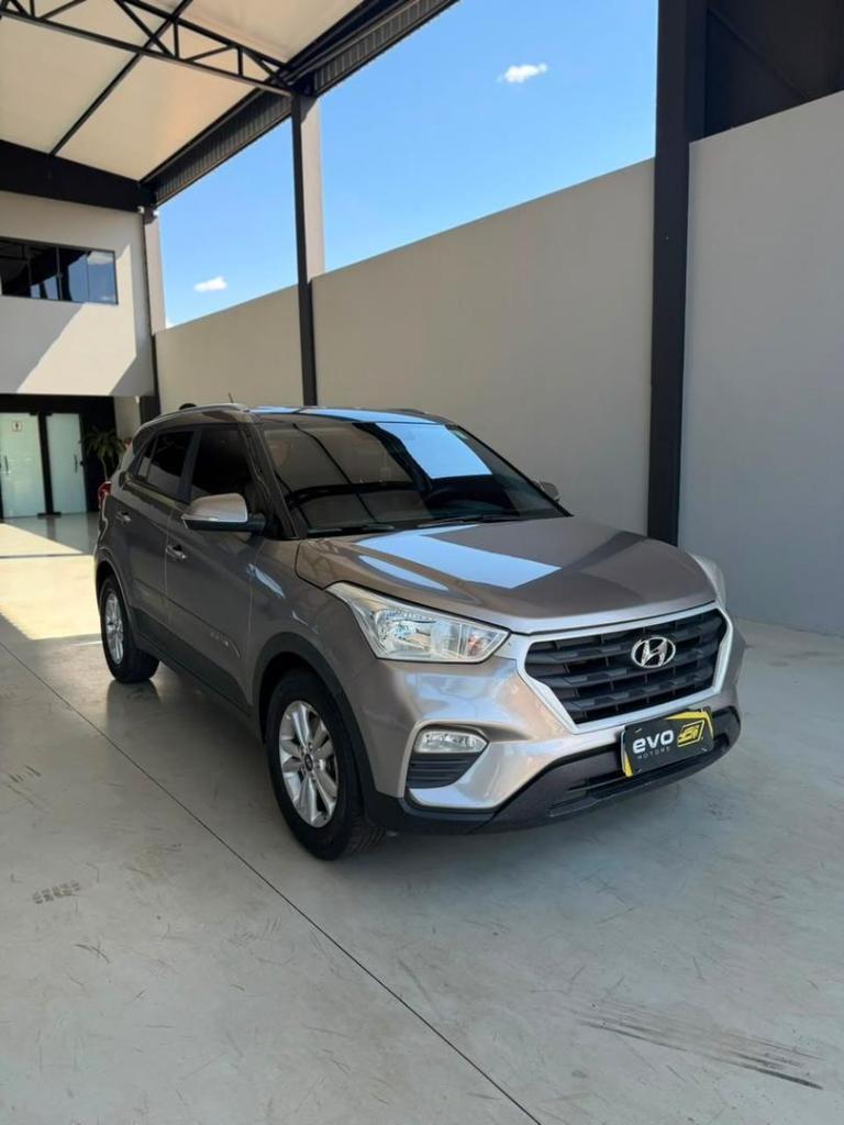 Hyundai Creta 1.6 16V FLEX ATTITUDE AUTOMÁTICO 2019