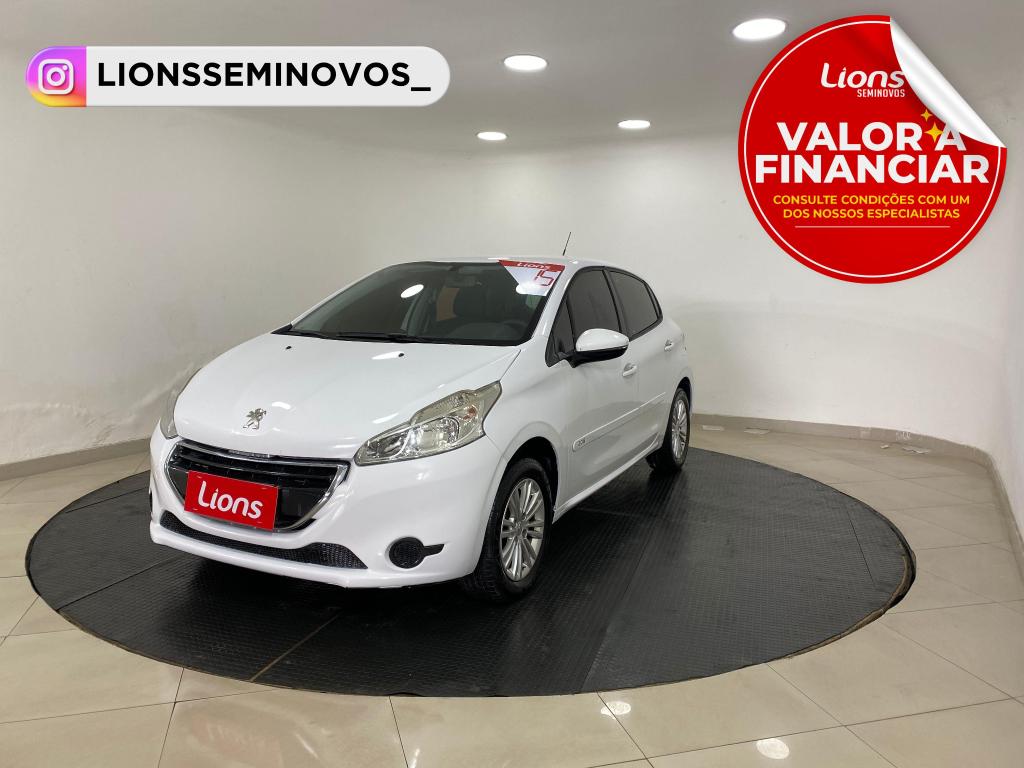 Peugeot 208 2015