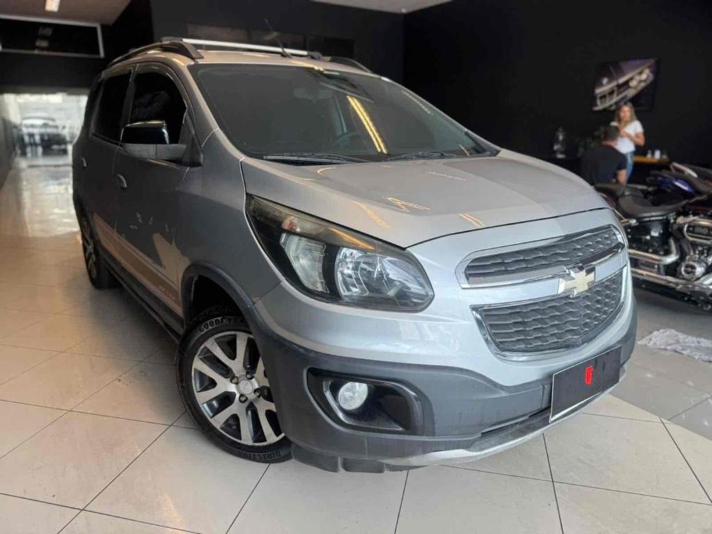 Chevrolet Spin 2017