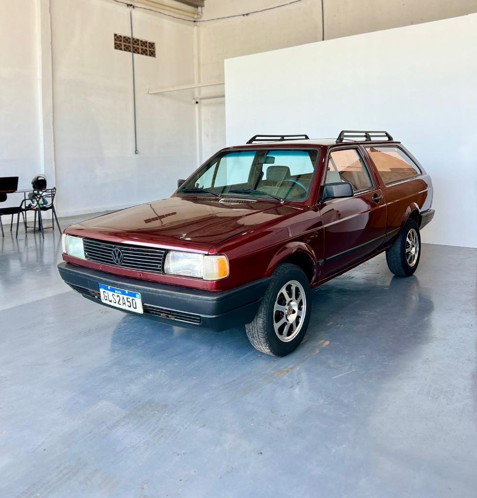 Volkswagen Parati C 1.6/ CL 1.6 MI 2P E 4P 1994