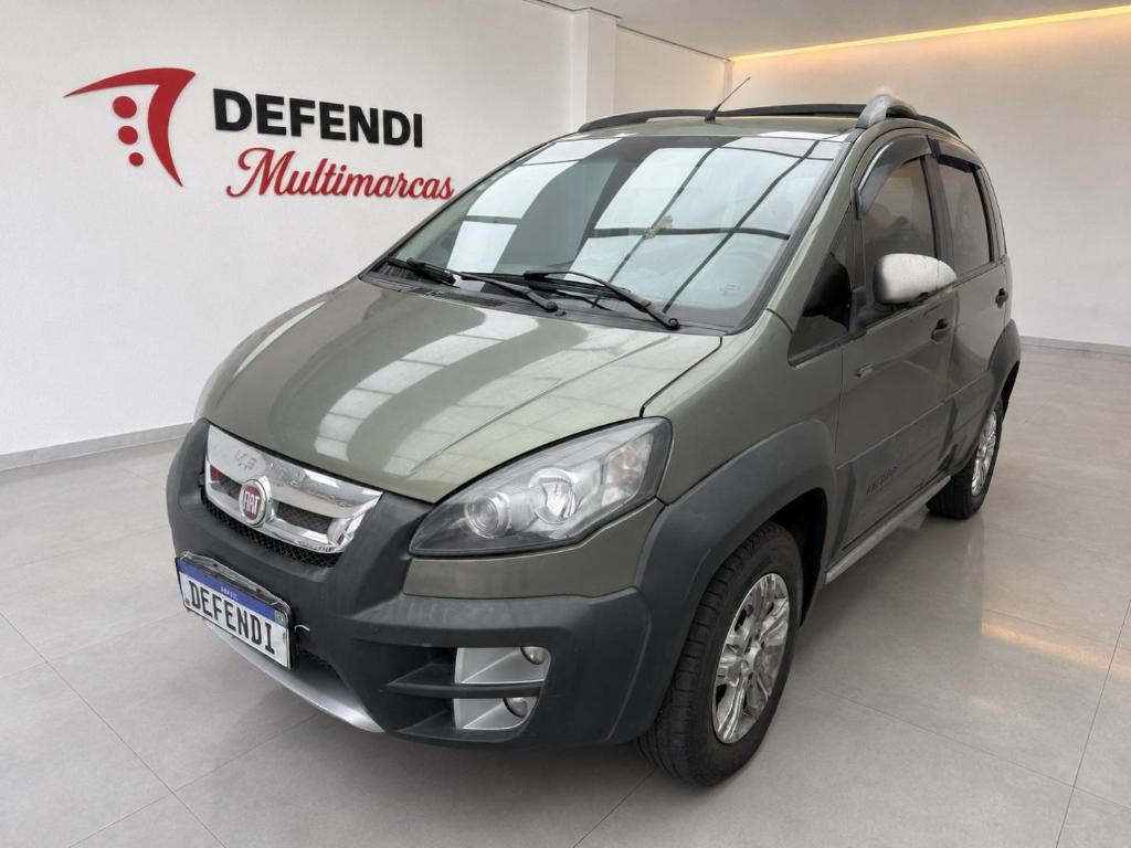 Fiat Idea Idea Adv.Ext./Adv.Ext. Loc. 1.8 Flex 5p 2012