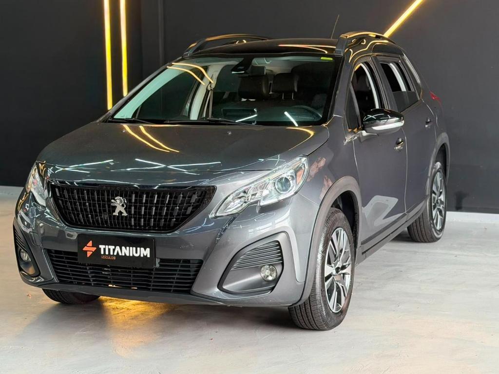 Peugeot 2008 2008 Griffe 1.6 Turbo Flex 16V 5p Aut. 2021