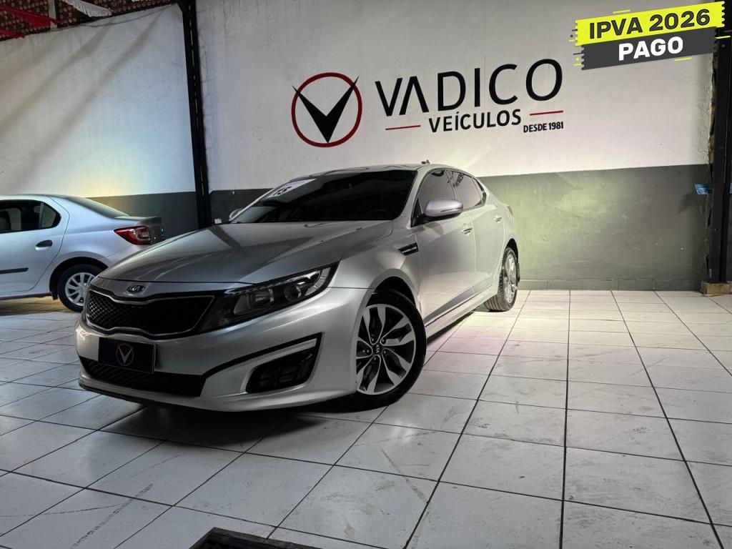 KIA Optima 2.0 Ex Auto Y254 2015
