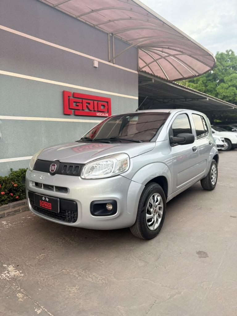 Fiat Uno 1.0 Evo Flex Attractive 2016