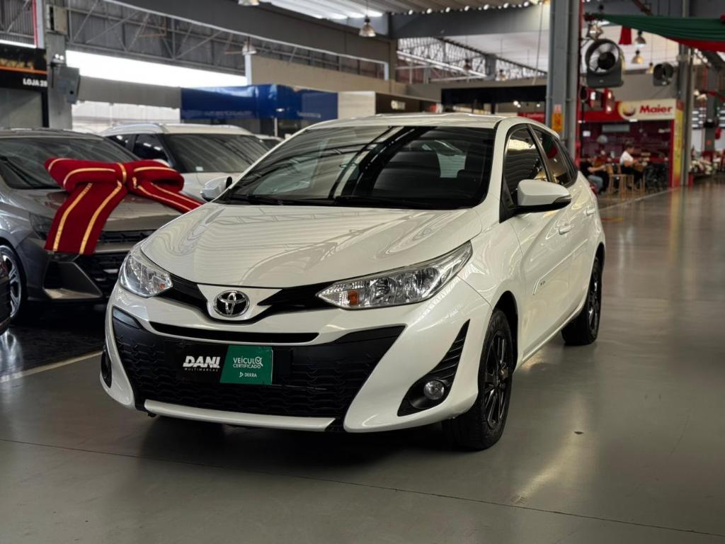 Toyota Yaris Xl 1.3 Flex 16v 5p Mec. - Manual