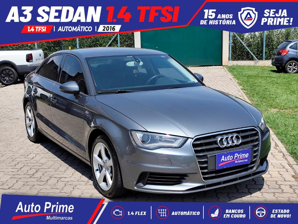 Audi A3 1.4 TFSI SEDAN 16V GASOLINA 4P S-TRONIC 2016