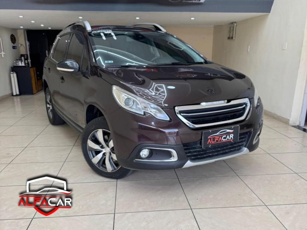 Peugeot 2008 2008 Griffe 1.6 Flex 16V 5p Mec. 2017