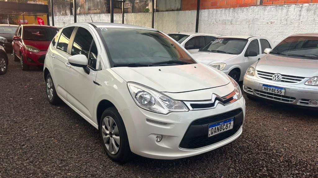 Citroën C3 C3 Attraction 1.6 Flex 16V 5p Aut. 2019