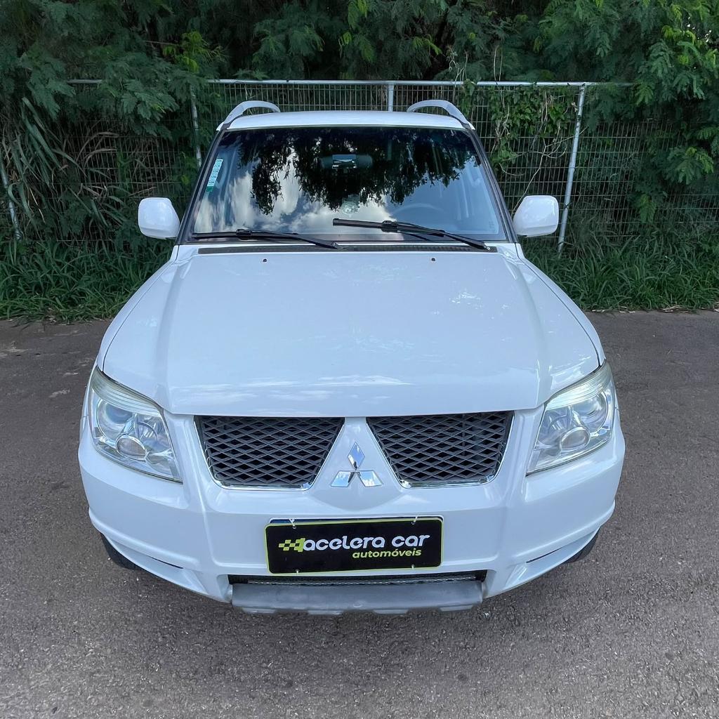 Mitsubishi Pajero Tr4 2.0 16v Flex Auto 2014