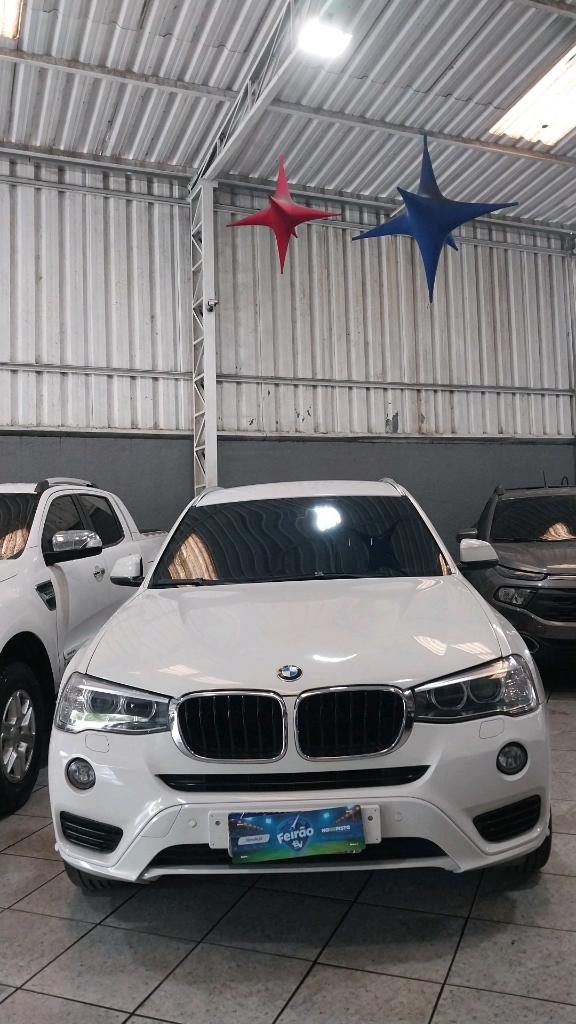 BMW X3 2016