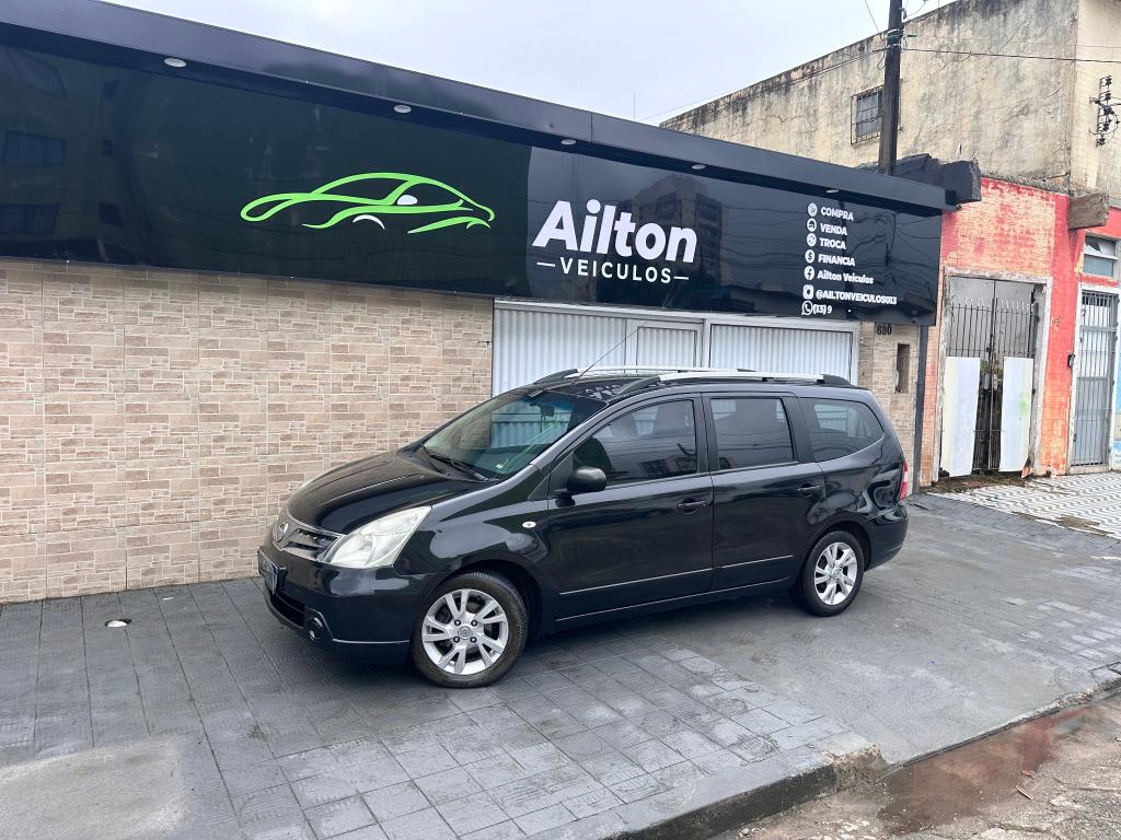 Nissan Grand Livina LIVINA GRAND S 1.8 16V FLEX FUEL MEC. 2013
