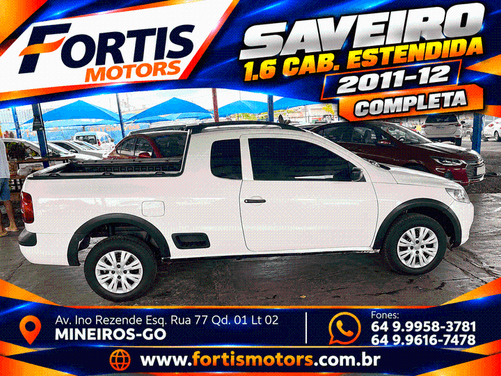 Volkswagen Saveiro 1.6 MI TOTAL FLEX 8V CE 2012