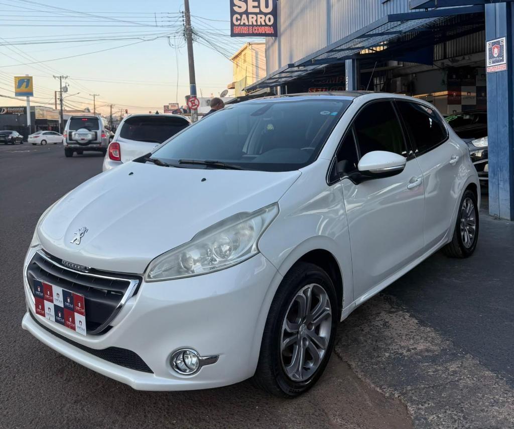 Peugeot 208 208 Griffe 1.6 Flex 16V 5p Aut. 2015