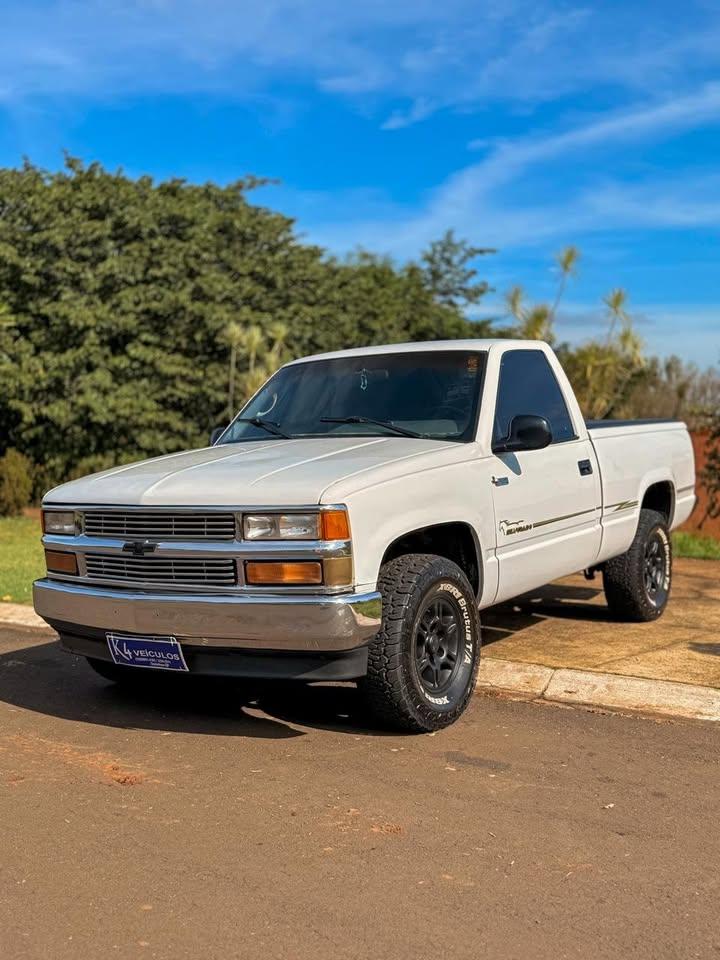 Chevrolet Silverado Std Maxion S4 1998