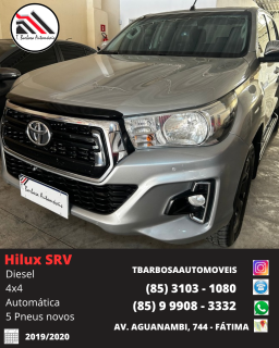 Foto do veículo Toyota Hilux 2.8 Tdi Cd Srv Auto 4wd