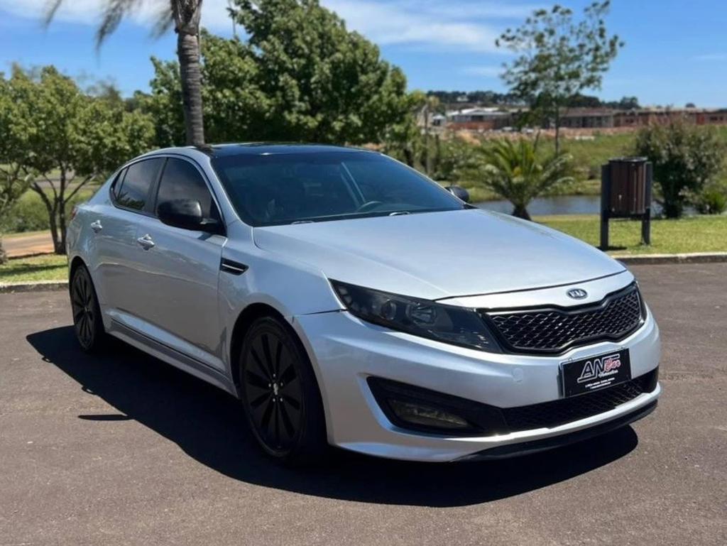 KIA Optima OPTIMA 2.4 16V 180cv Aut. 2013