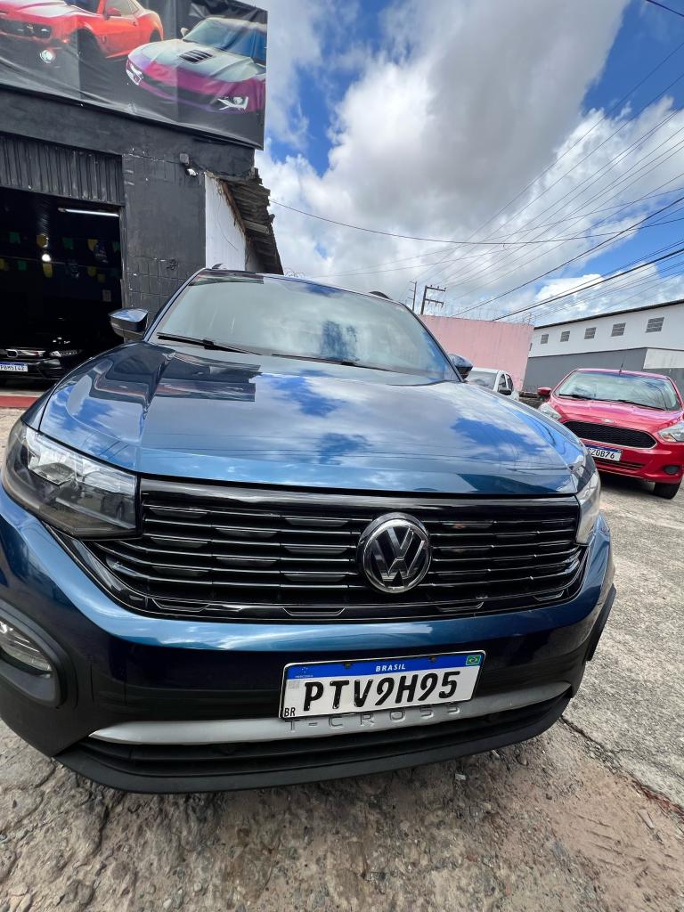 Volkswagen T-Cross T-Cross Comfor. 200 TSI 1.0 Flex 5p Aut. 2021