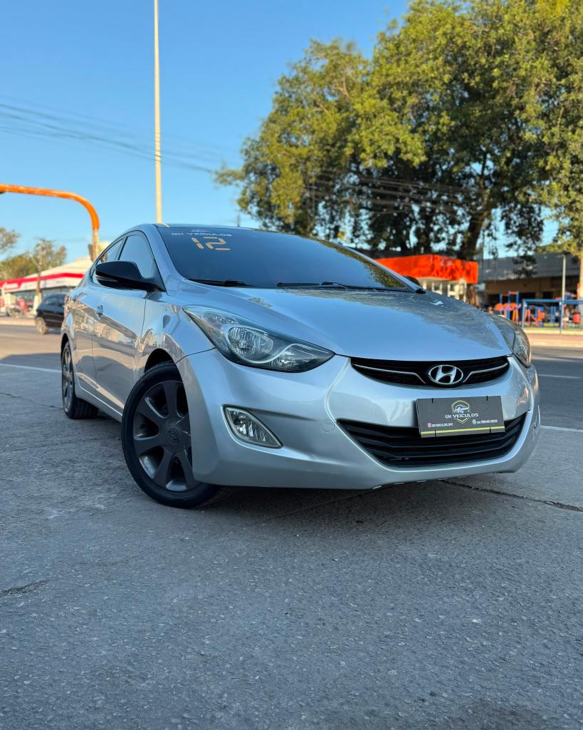 Hyundai Elantra 1.8l 16v Gls Auto - Automática