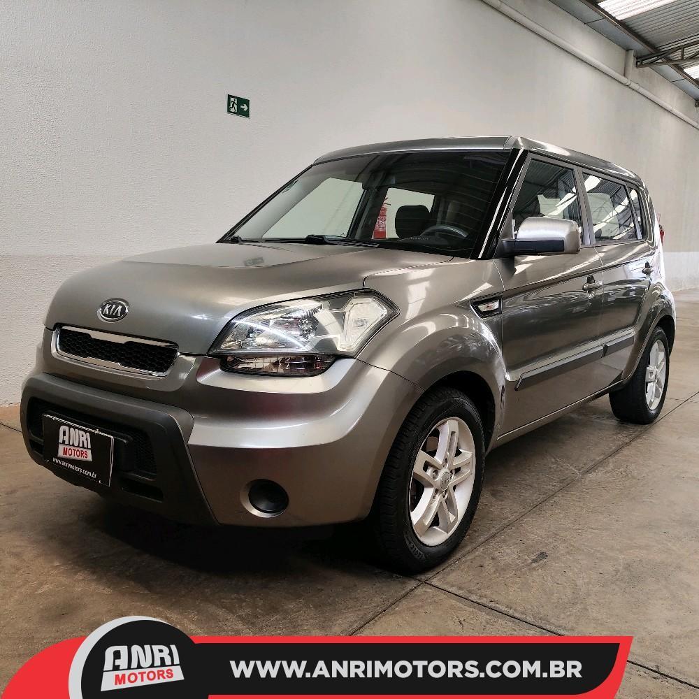 KIA Soul SOUL 1.6/ 1.6 16V FLEX Mec. 2012