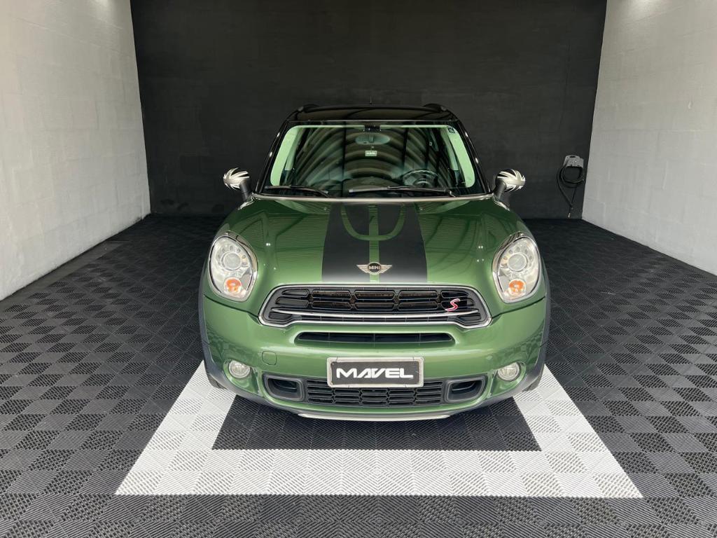 Mini Mini Cooper 1.6 S ALL4 4X4 16V 184CV TURBO GASOLINA 4P AUTOMÁTICO 2015