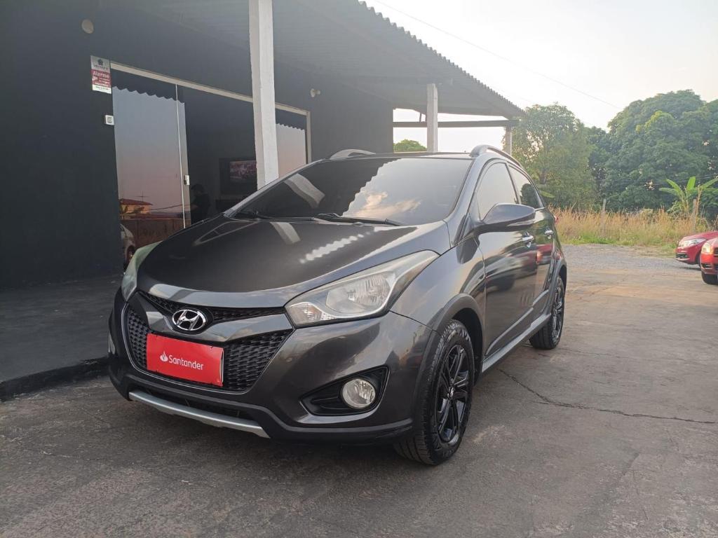 Hyundai Hb20X 1.6 16V STYLE FLEX 4P AUTOMÁTICO 2014