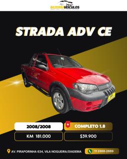 Foto do veículo Fiat Strada 1.8 Adventure Ce Flex