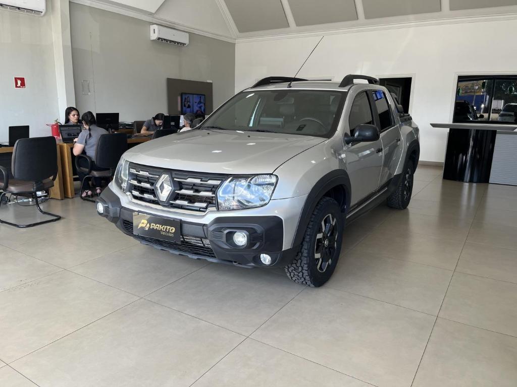 Renault Oroch 1.3 TCE FLEX OUTSIDER X-TRONIC 2023